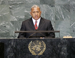 Prime Minister of Fiji Addresses General Assembly