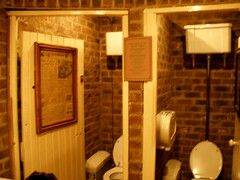 Ladies toilets at Johnnie Fox's
