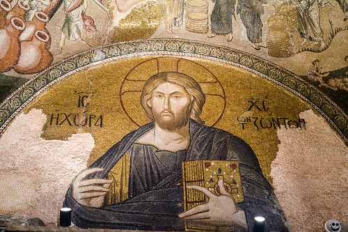 The Mosaics of Chora Monastery ©  Andrey Korchagin