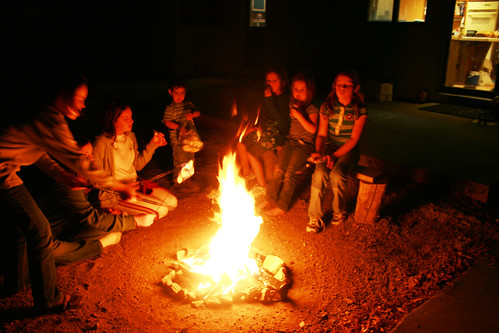 Campfire Oct 31 2009