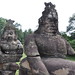 Angkor Thom, South Gate (6) by Prof. Mortel