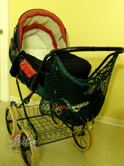 Baby carriage 01