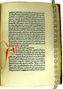 Coloured initial in Nider, Johannes: De contractibus mercatorum