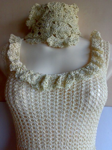 crochet dress wedding
