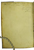 Manuscript ownership inscription in Mirabilia Puteolorum: De mirabilibus Puteolorum et de balneis ibidem existentibus
