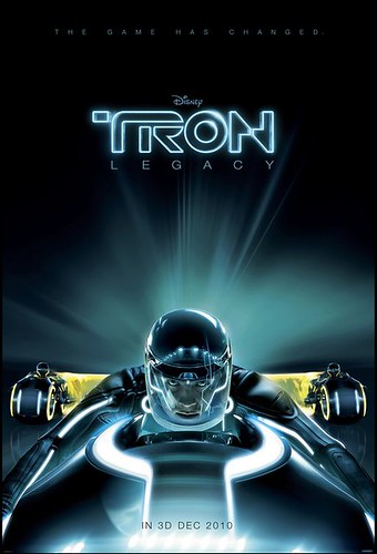 tron legacy movie poster