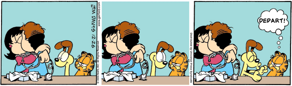 Garfield: Lost in Translation, December 26, 2009