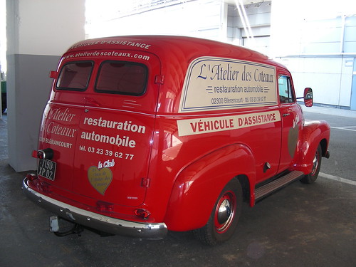 CHEVROLET Panel Van 3100 1954 