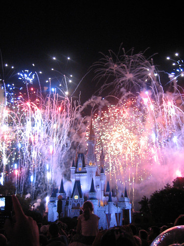 4 July Fireworks Disney