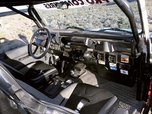 Land Rover Defender 90 Interior. 1995 Land Rover Defender 90
