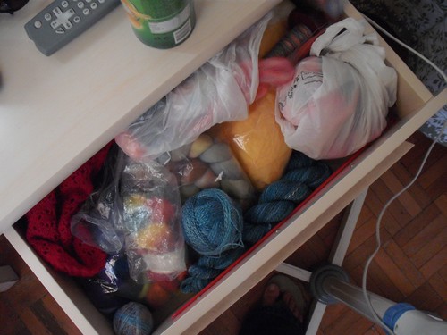 My bedside drawer