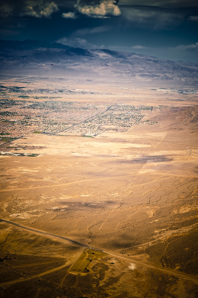 Nevada from Above