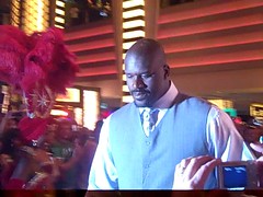 Shaquille O'Neal - Planet  Hollywood Casino - Las Vegas