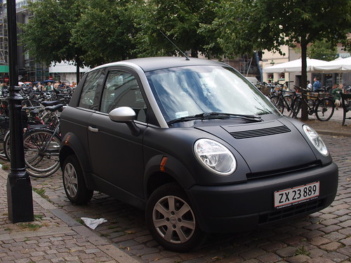 Copenhagen: electric car by tomislavmedak.