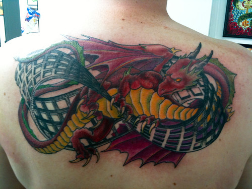 The Finished Back Piece