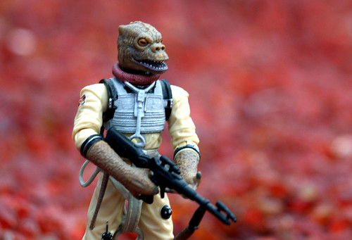 Bossk against the red jewels