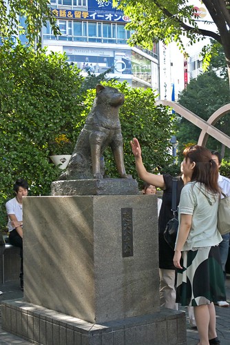 Hachiko in Shibuya