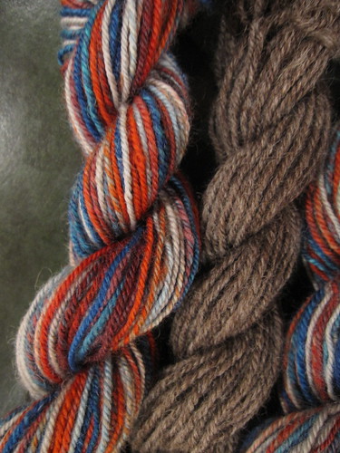 Norway and brown BFL