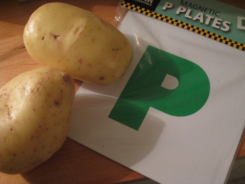 Potatoes and Green Peas