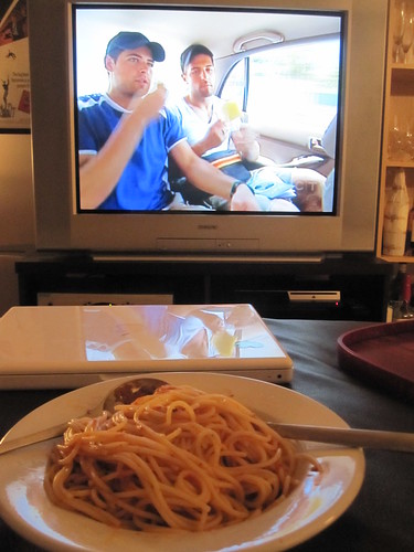 Spaghetti and the Amazing Race