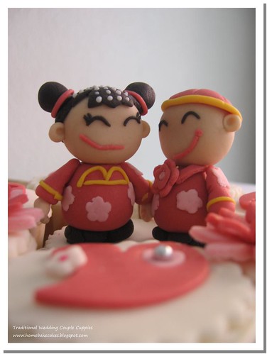 Wedding Couple in Traditional Outfit Aliza Tan Tags wedding cupcakes 