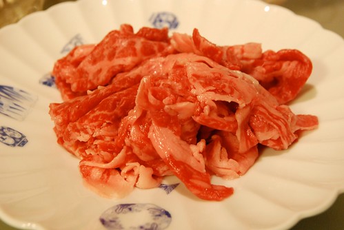 Osugiri (Thin sliced Japanese Beef)