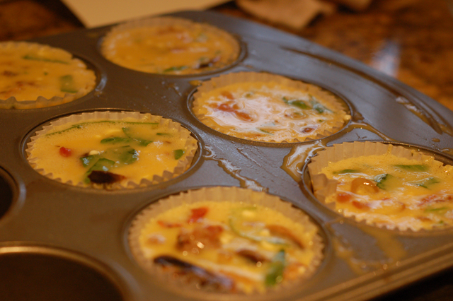Leckere Omelett Muffins Paleo — Rezepte Suchen