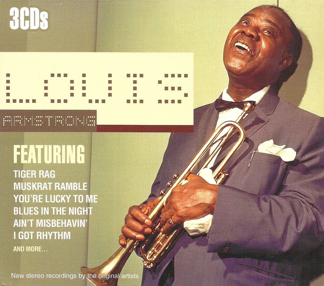 [2006] Louis Armstrong (3 CD Collection) @320 with Cover Art! [Inert01] preview 0