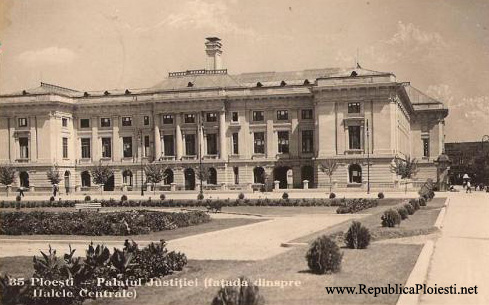 Palatul Justitiei - 1938