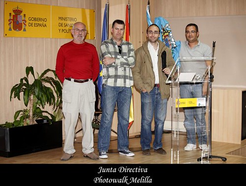 Junta Directiva de Photowalk-Melilla