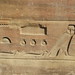 Temple of Luxor, titulary of Ramses II by Prof. Mortel