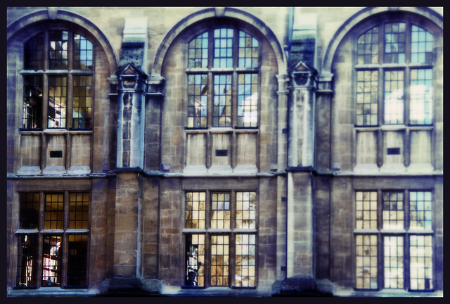 University windows - Oxford 