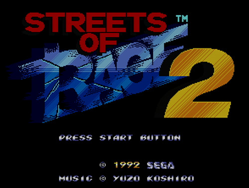 Streets of Rage 2 (Virtual Console)