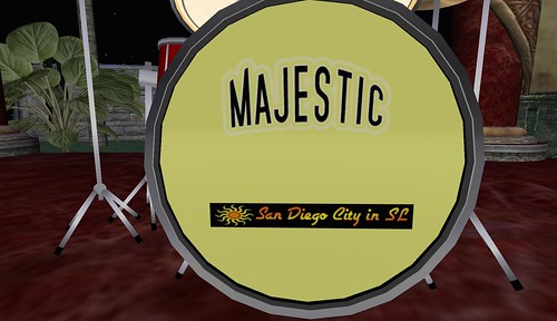 the majestic in virtual world second life