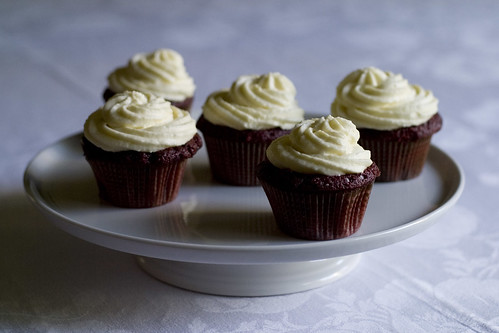 Red velvet cupcakes (I)