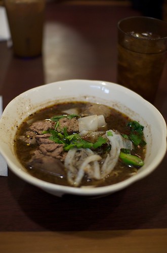 Beef Boat Noodle @ Ord