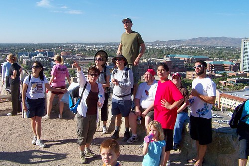Hiking "A" Mountain in Tempe