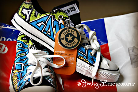 Project 365: Converse
