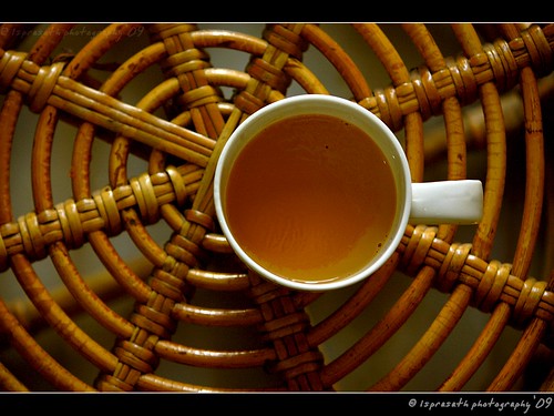 The morning Chai