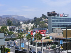 North Highland Avenue, Hollywood, Los Angeles