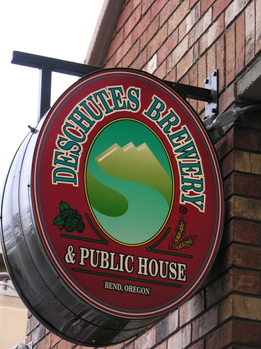 Deschutes Brewery, Bend, OR