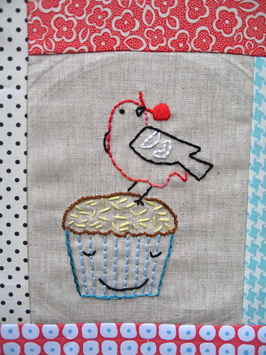 Hand Stitched Embroidery Swap
