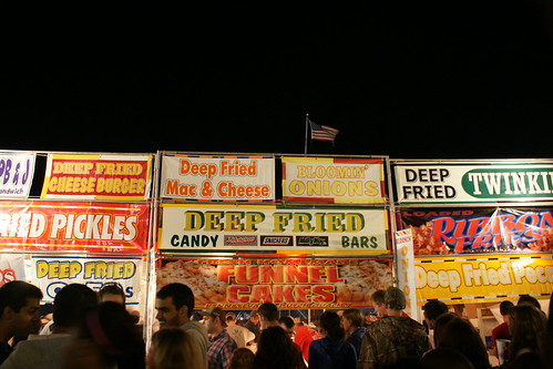 Deep Fried Foods Booth