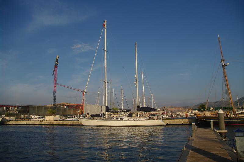 Wild Tigris - Anne up the mast