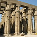 Temple of Luxor - Great Court of Ramesses II (3) - Copy by Prof. Mortel
