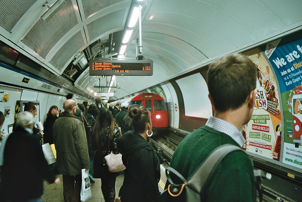 tube in london