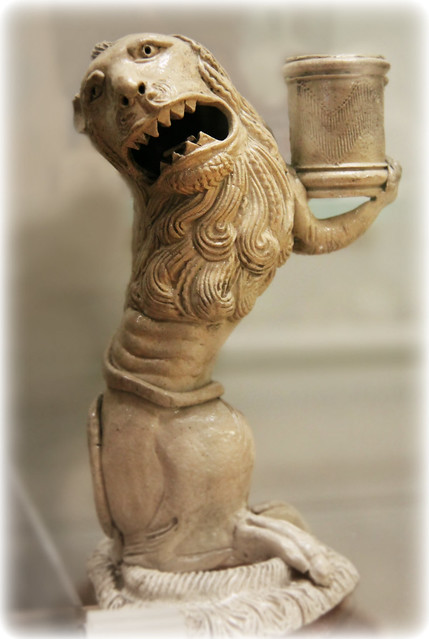 Lion - candle holder