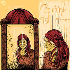 Behind The Mirror por Imagedust