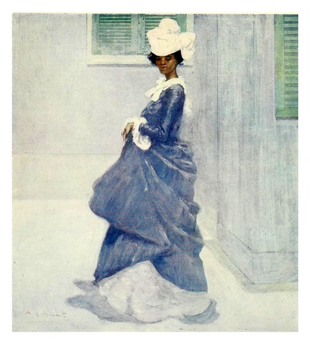020-Una señora de Martinica-The West Indies 1905- Ilustrations Archibald Stevenson Forrest