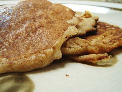 whole wheat pancakes - 13